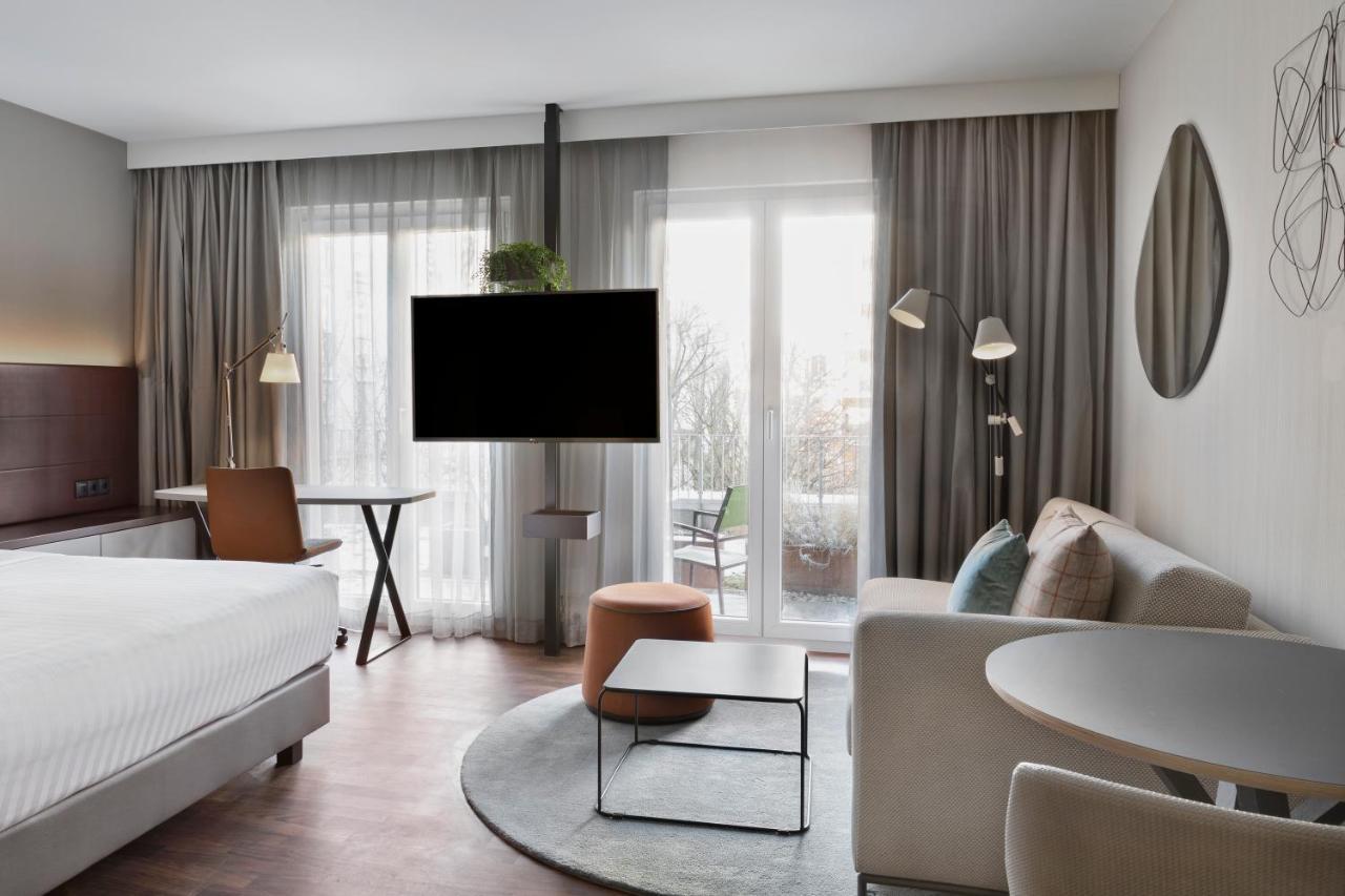Residence Inn By Marriott Munich City East Exteriör bild