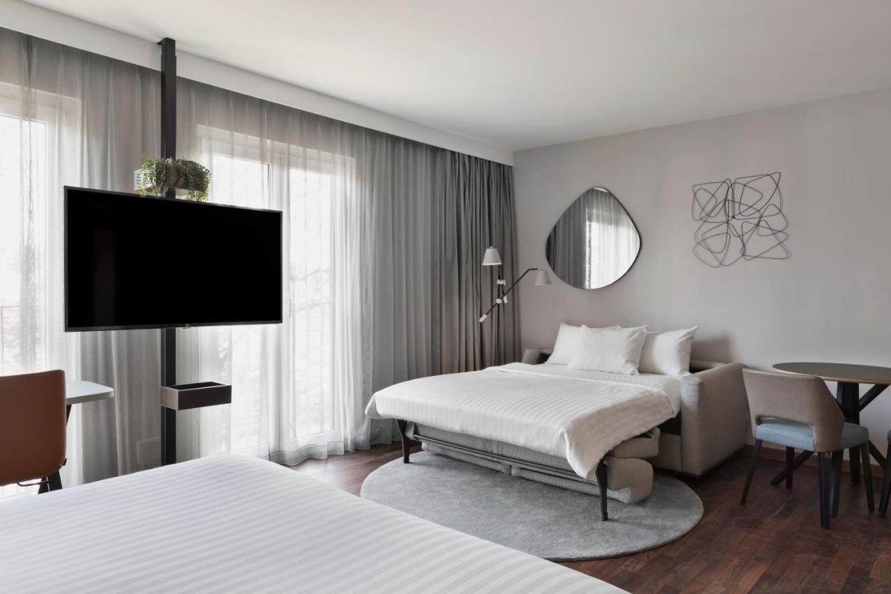 Residence Inn By Marriott Munich City East Exteriör bild
