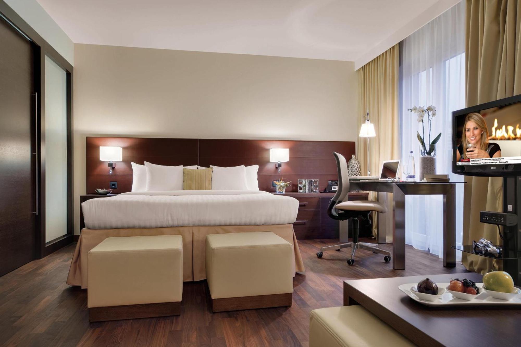 Residence Inn By Marriott Munich City East Exteriör bild