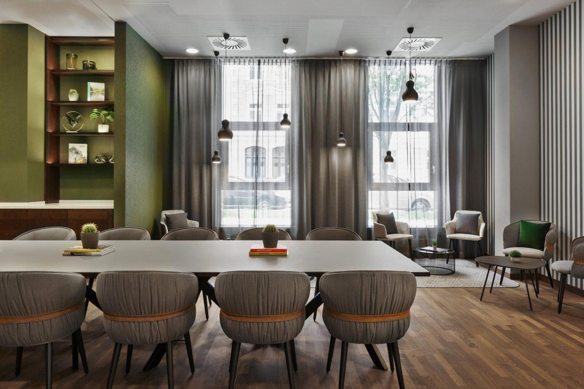 Residence Inn By Marriott Munich City East Exteriör bild